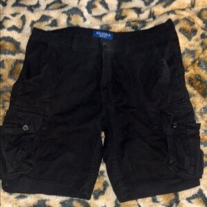 Arizona Jean Company Men's Black Cargo Shorts